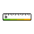 Ruler pictogram