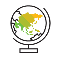 Globe pictogram