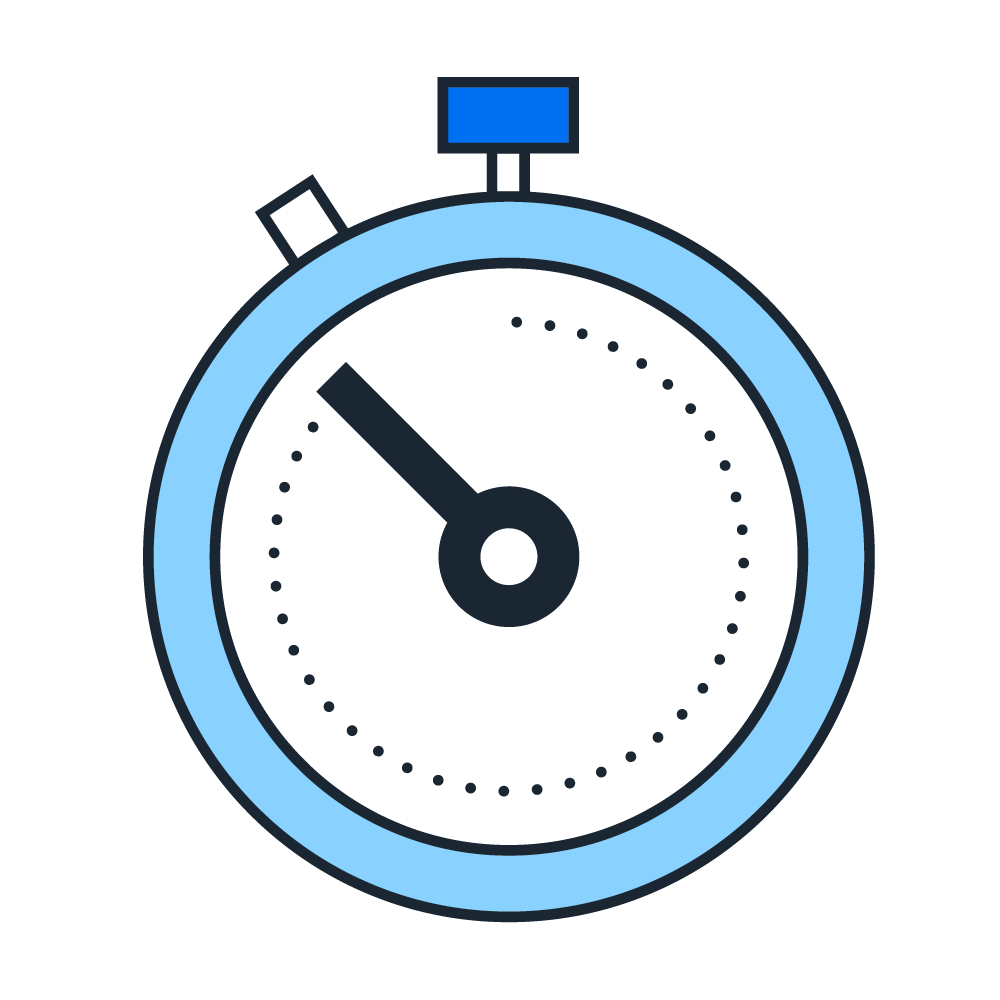 Stopwatch pictogram