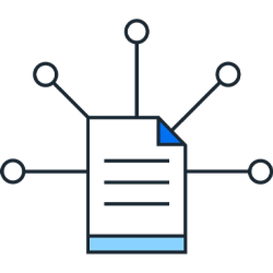 Document pictogram